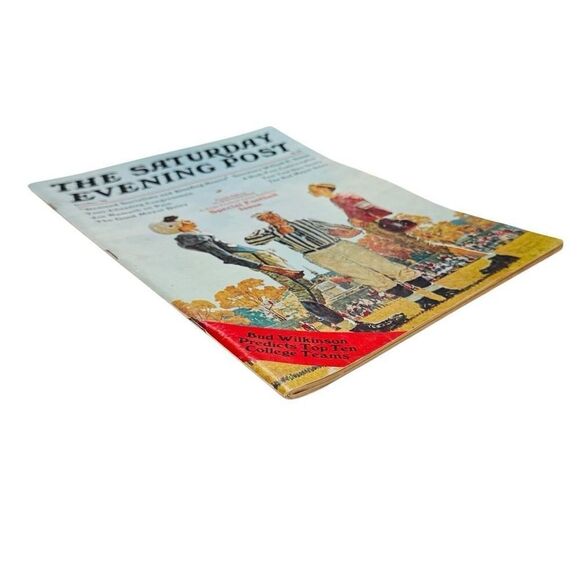 Saturday Evening Post  Special Football Issue Joe Namath /College Teams 1976 - Picture 4 of 6